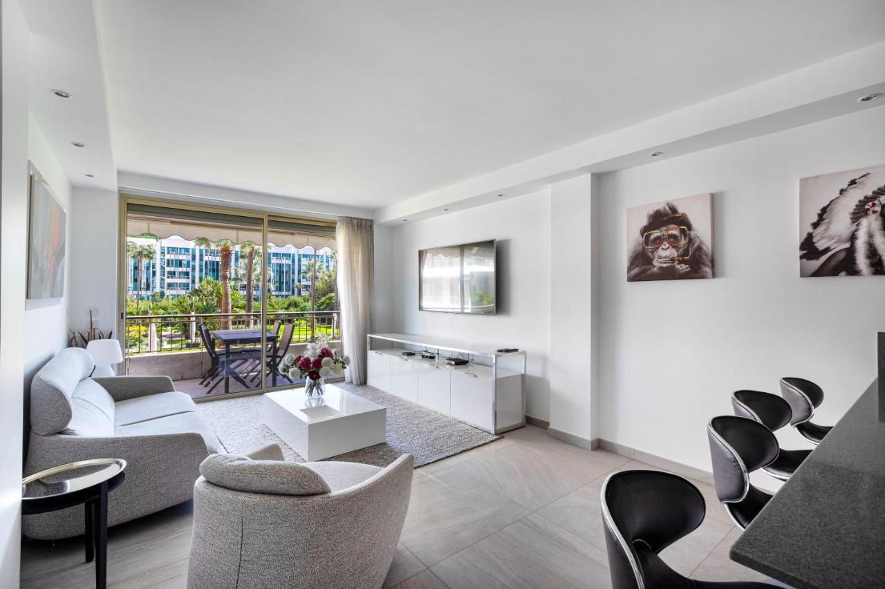 Agence Des Residences - Appartements Prives Du 45 Croisette- Prestige Κάννες Εξωτερικό φωτογραφία