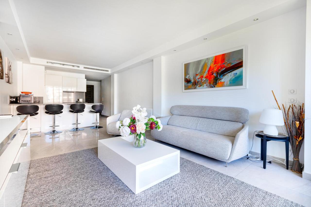 Agence Des Residences - Appartements Prives Du 45 Croisette- Prestige Κάννες Εξωτερικό φωτογραφία