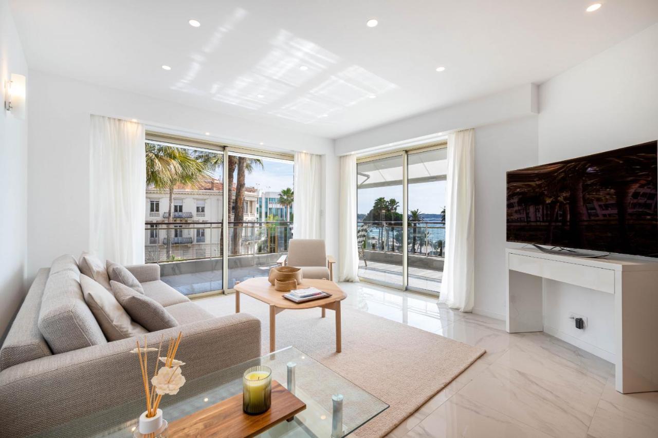 Agence Des Residences - Appartements Prives Du 45 Croisette- Prestige Κάννες Εξωτερικό φωτογραφία
