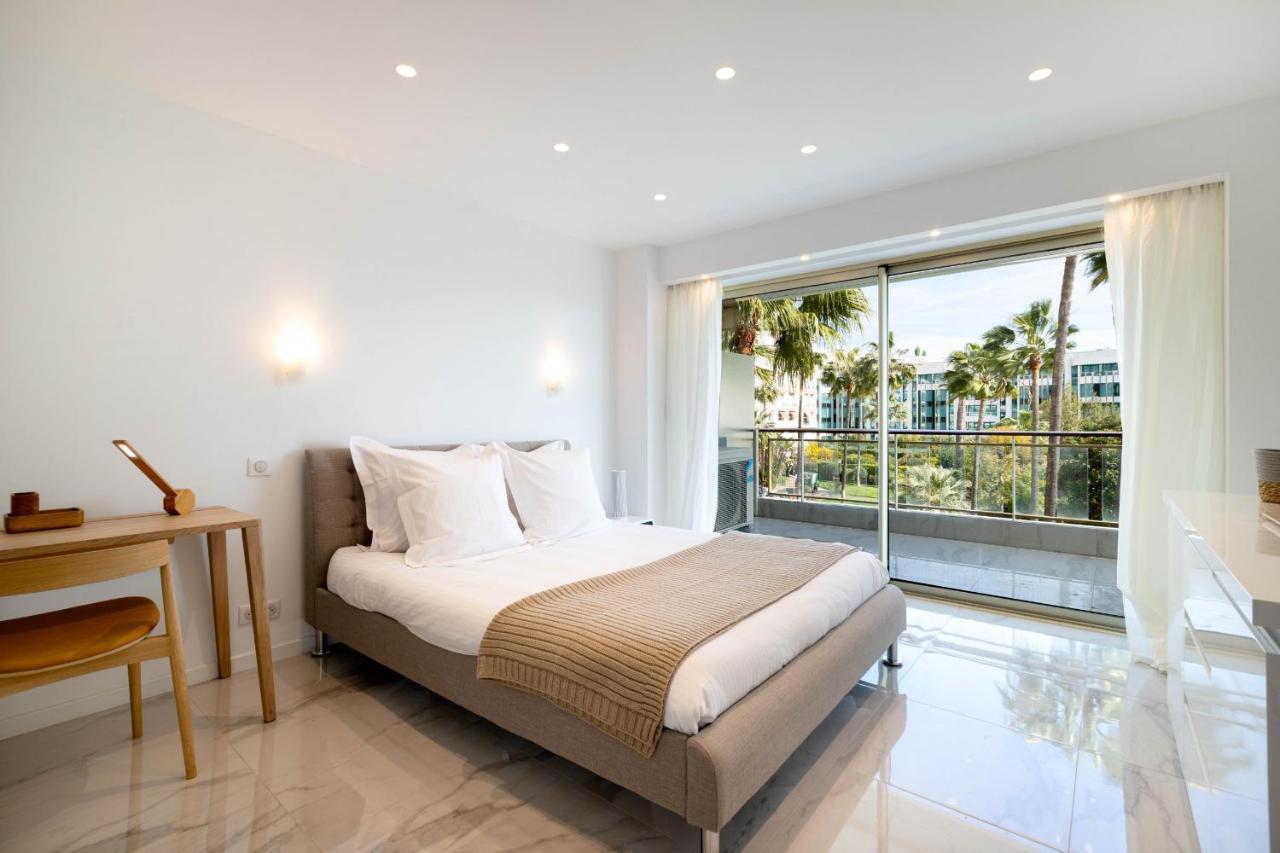 Agence Des Residences - Appartements Prives Du 45 Croisette- Prestige Κάννες Εξωτερικό φωτογραφία