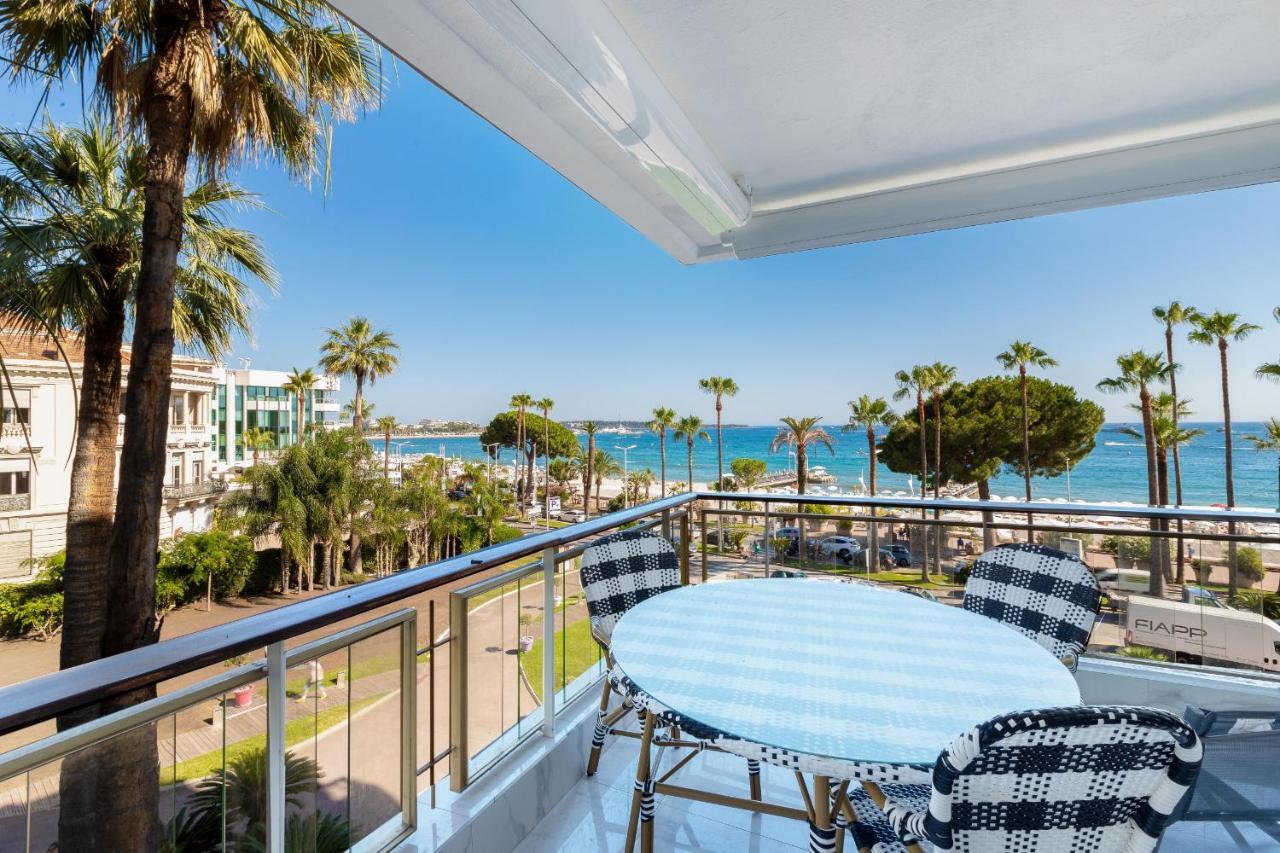 Agence Des Residences - Appartements Prives Du 45 Croisette- Prestige Κάννες Εξωτερικό φωτογραφία