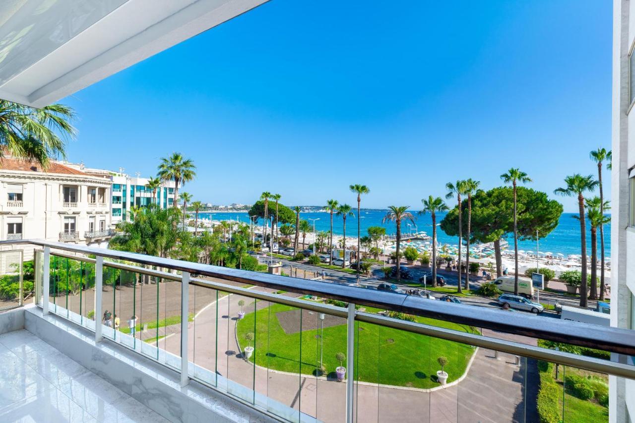 Agence Des Residences - Appartements Prives Du 45 Croisette- Prestige Κάννες Εξωτερικό φωτογραφία