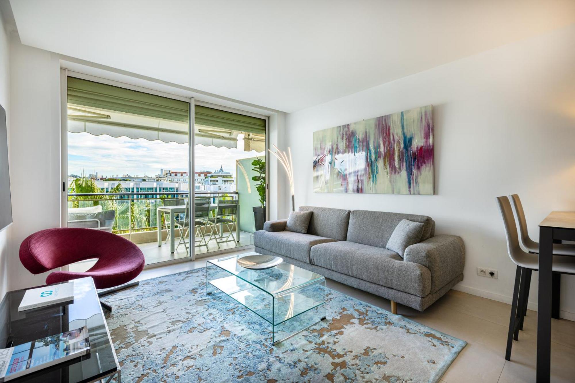 Agence Des Residences - Appartements Prives Du 45 Croisette- Prestige Κάννες Δωμάτιο φωτογραφία