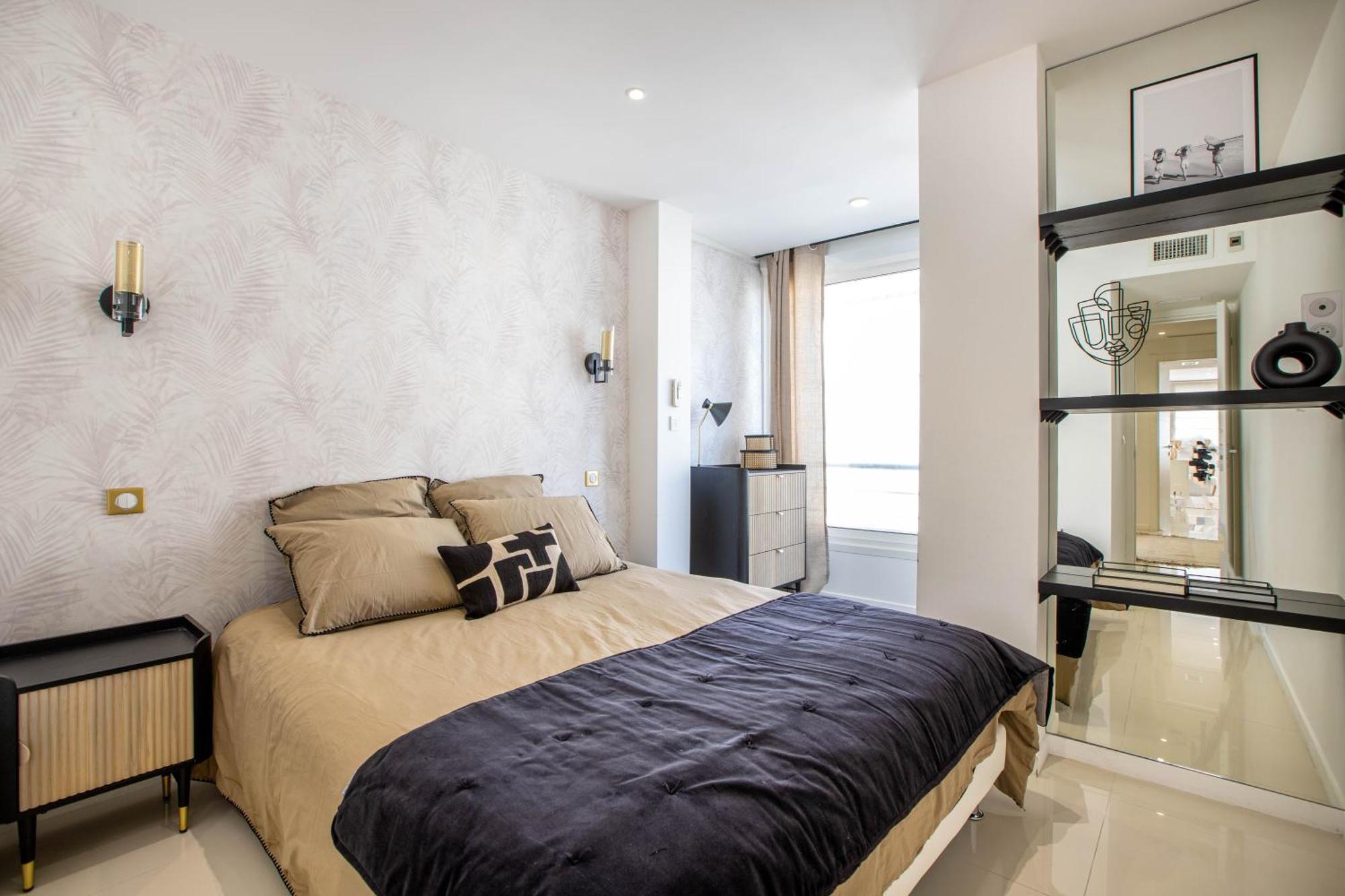 Agence Des Residences - Appartements Prives Du 45 Croisette- Prestige Κάννες Δωμάτιο φωτογραφία