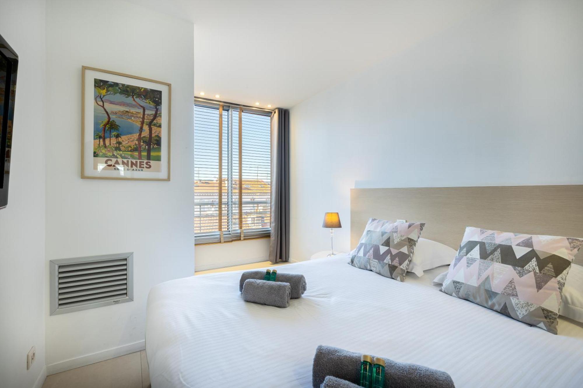 Agence Des Residences - Appartements Prives Du 45 Croisette- Prestige Κάννες Δωμάτιο φωτογραφία