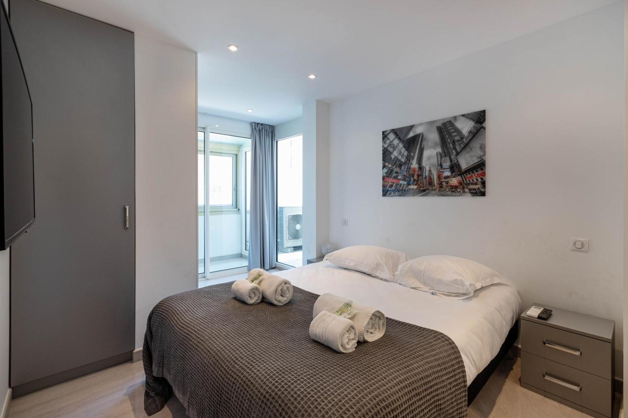 Agence Des Residences - Appartements Prives Du 45 Croisette- Prestige Κάννες Δωμάτιο φωτογραφία