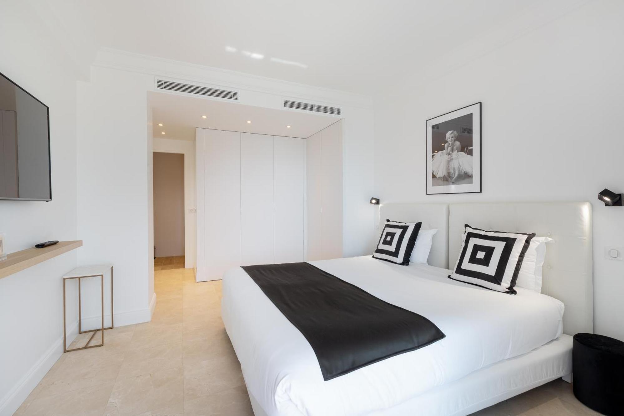 Agence Des Residences - Appartements Prives Du 45 Croisette- Prestige Κάννες Δωμάτιο φωτογραφία
