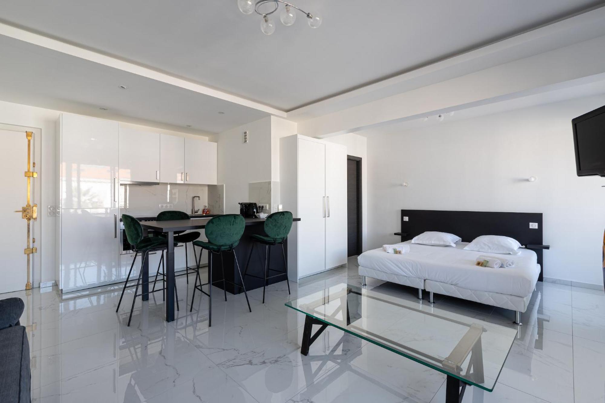 Agence Des Residences - Appartements Prives Du 45 Croisette- Prestige Κάννες Δωμάτιο φωτογραφία