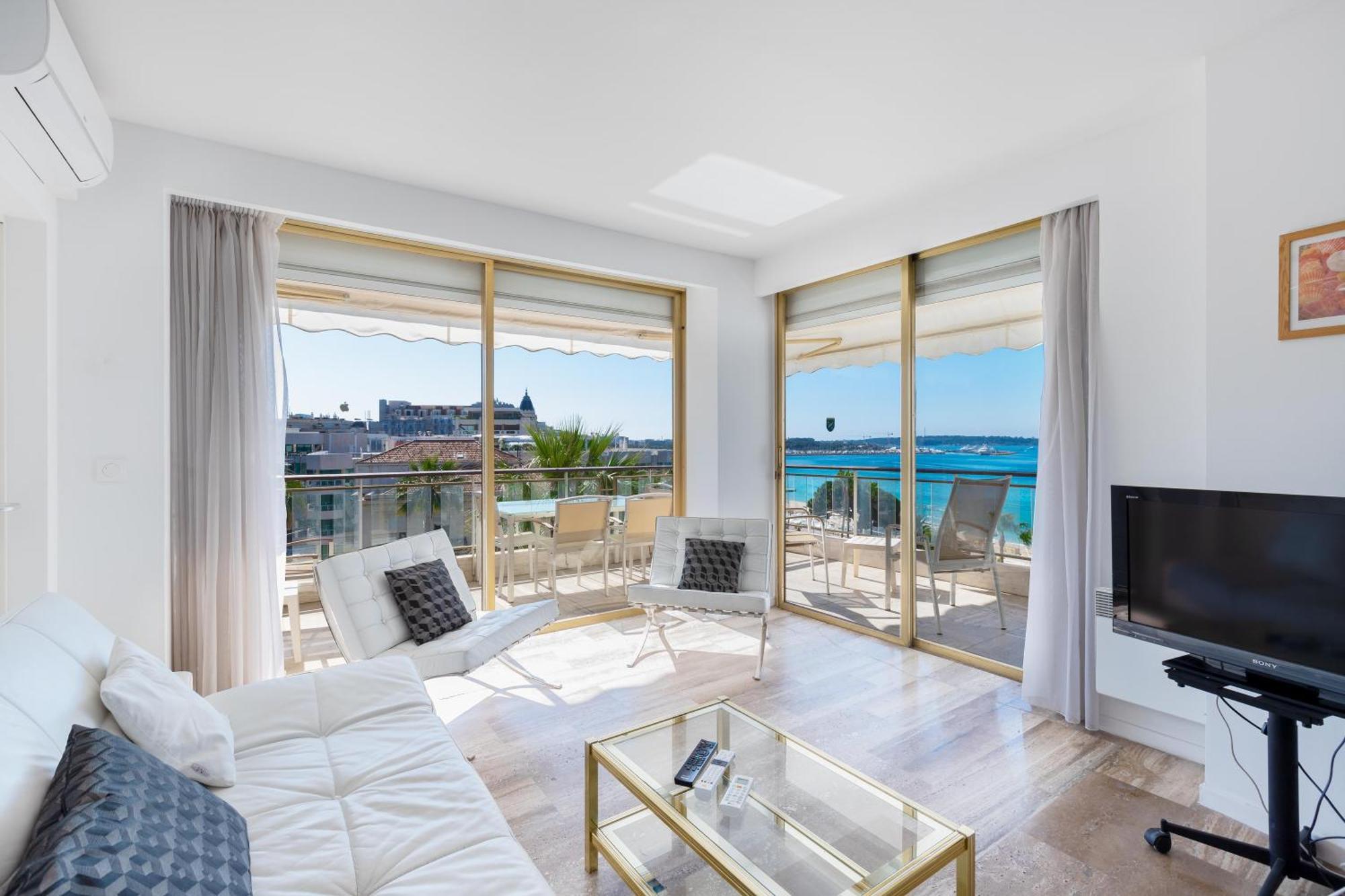 Agence Des Residences - Appartements Prives Du 45 Croisette- Prestige Κάννες Δωμάτιο φωτογραφία
