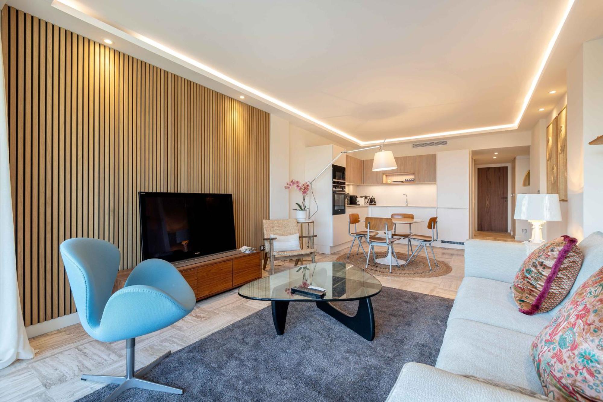 Agence Des Residences - Appartements Prives Du 45 Croisette- Prestige Κάννες Δωμάτιο φωτογραφία