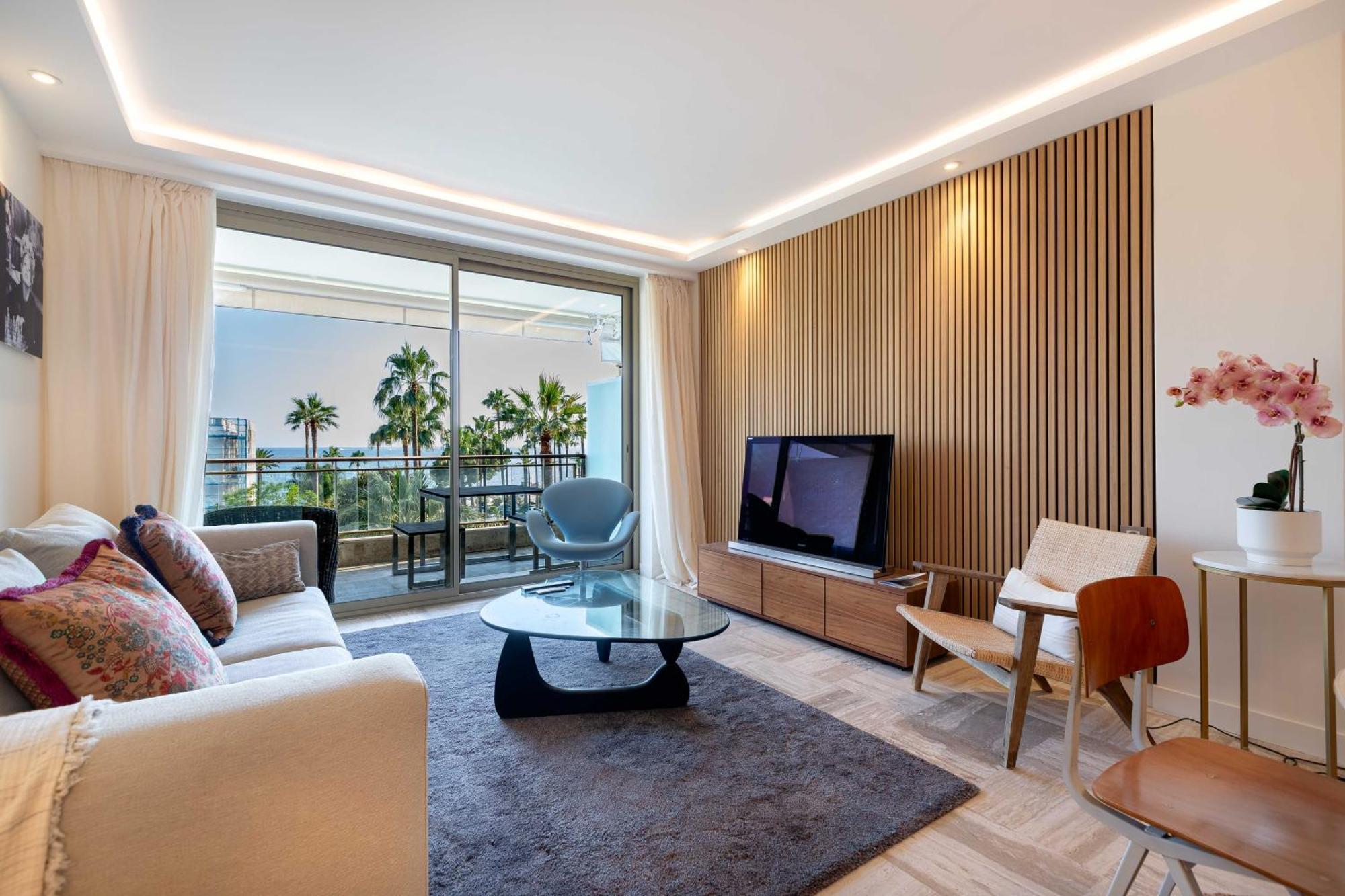 Agence Des Residences - Appartements Prives Du 45 Croisette- Prestige Κάννες Εξωτερικό φωτογραφία