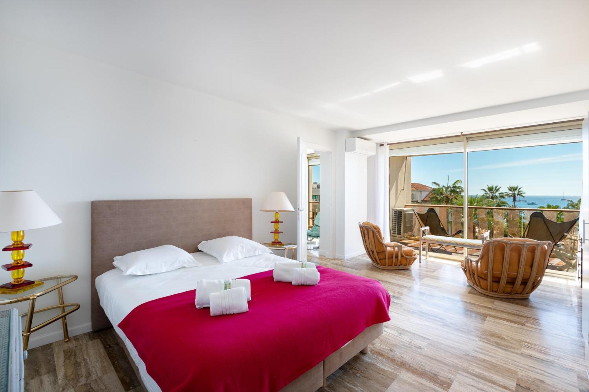 Agence Des Residences - Appartements Prives Du 45 Croisette- Prestige Κάννες Δωμάτιο φωτογραφία