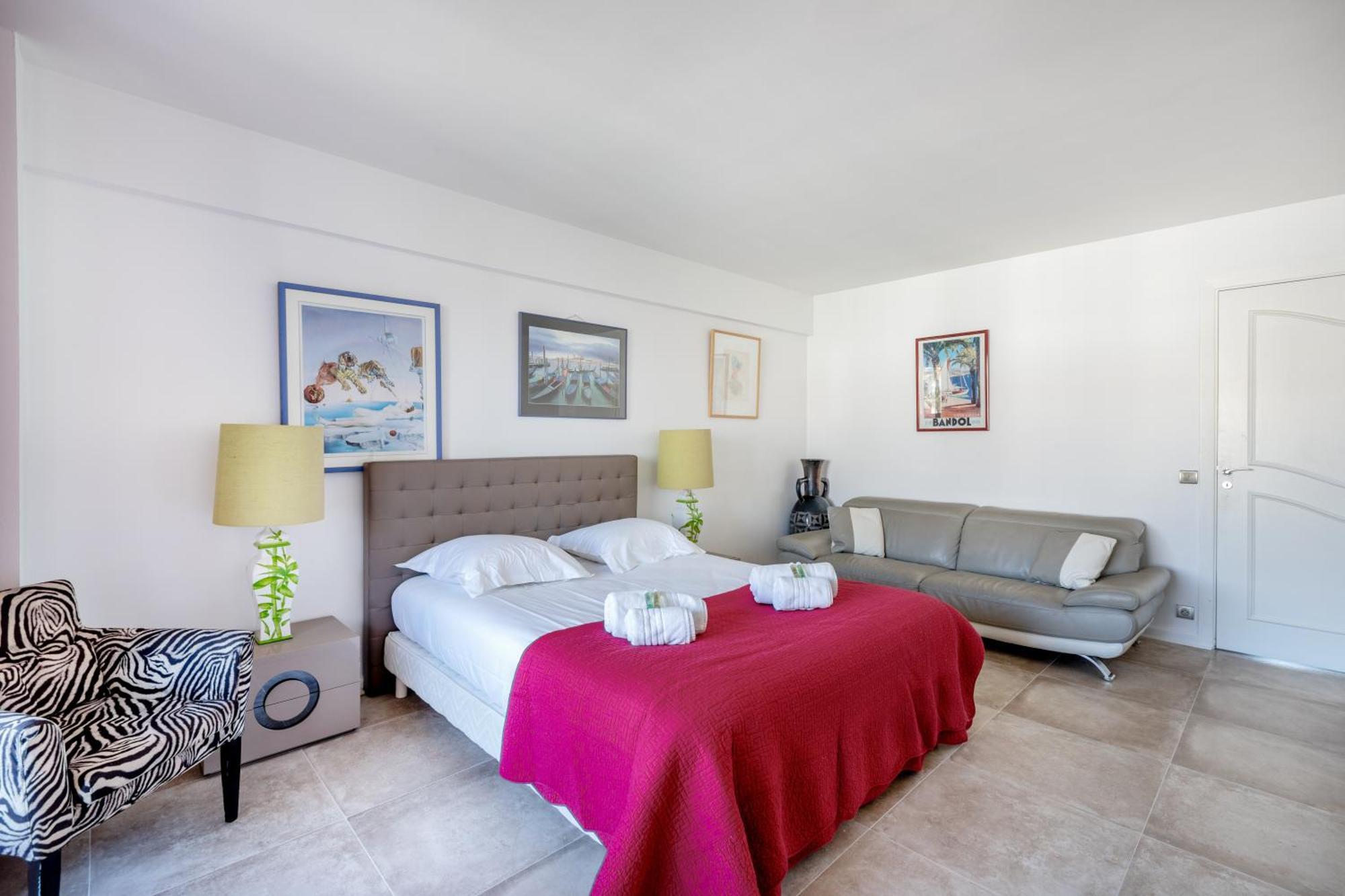 Agence Des Residences - Appartements Prives Du 45 Croisette- Prestige Κάννες Δωμάτιο φωτογραφία