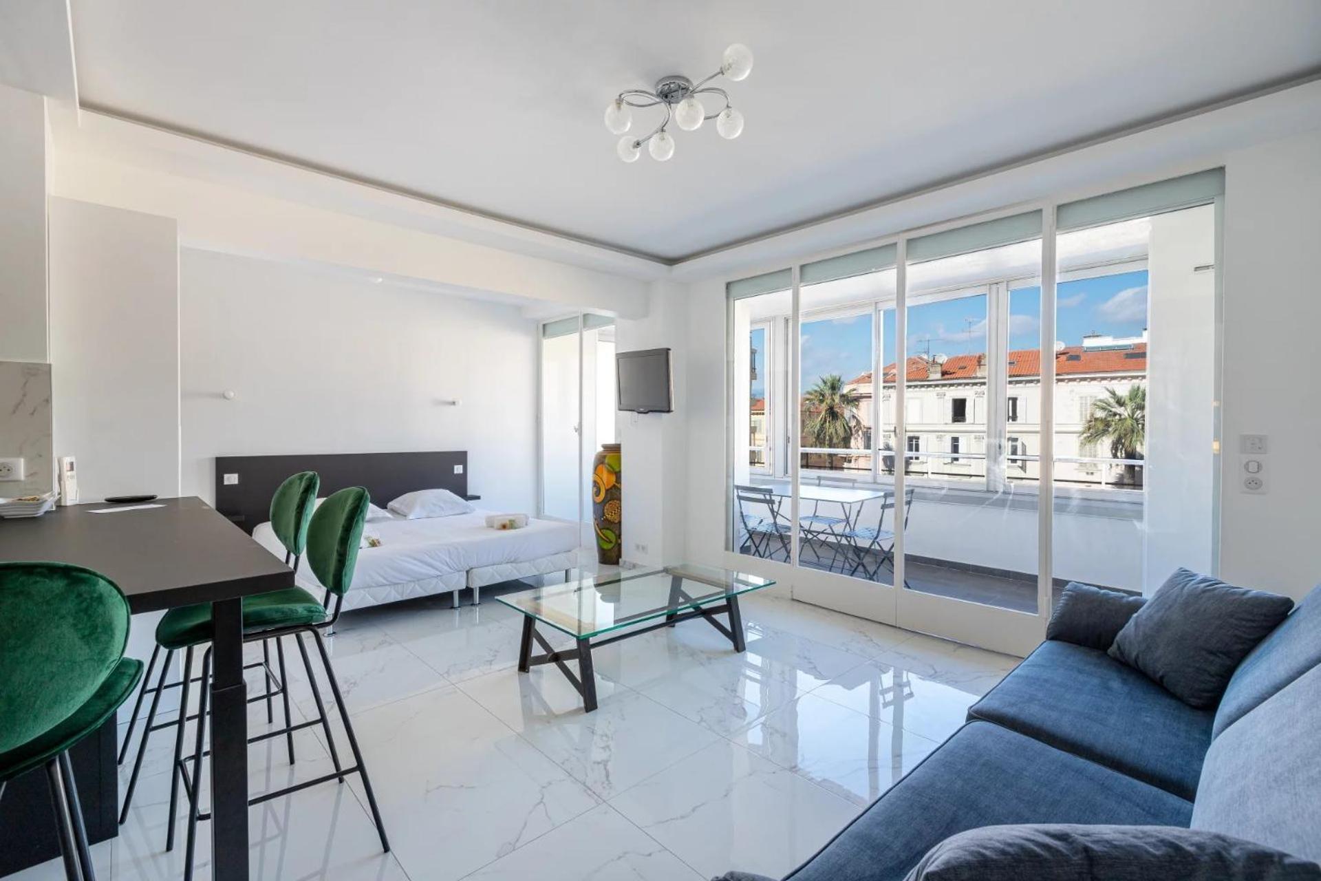 Agence Des Residences - Appartements Prives Du 45 Croisette- Prestige Κάννες Δωμάτιο φωτογραφία