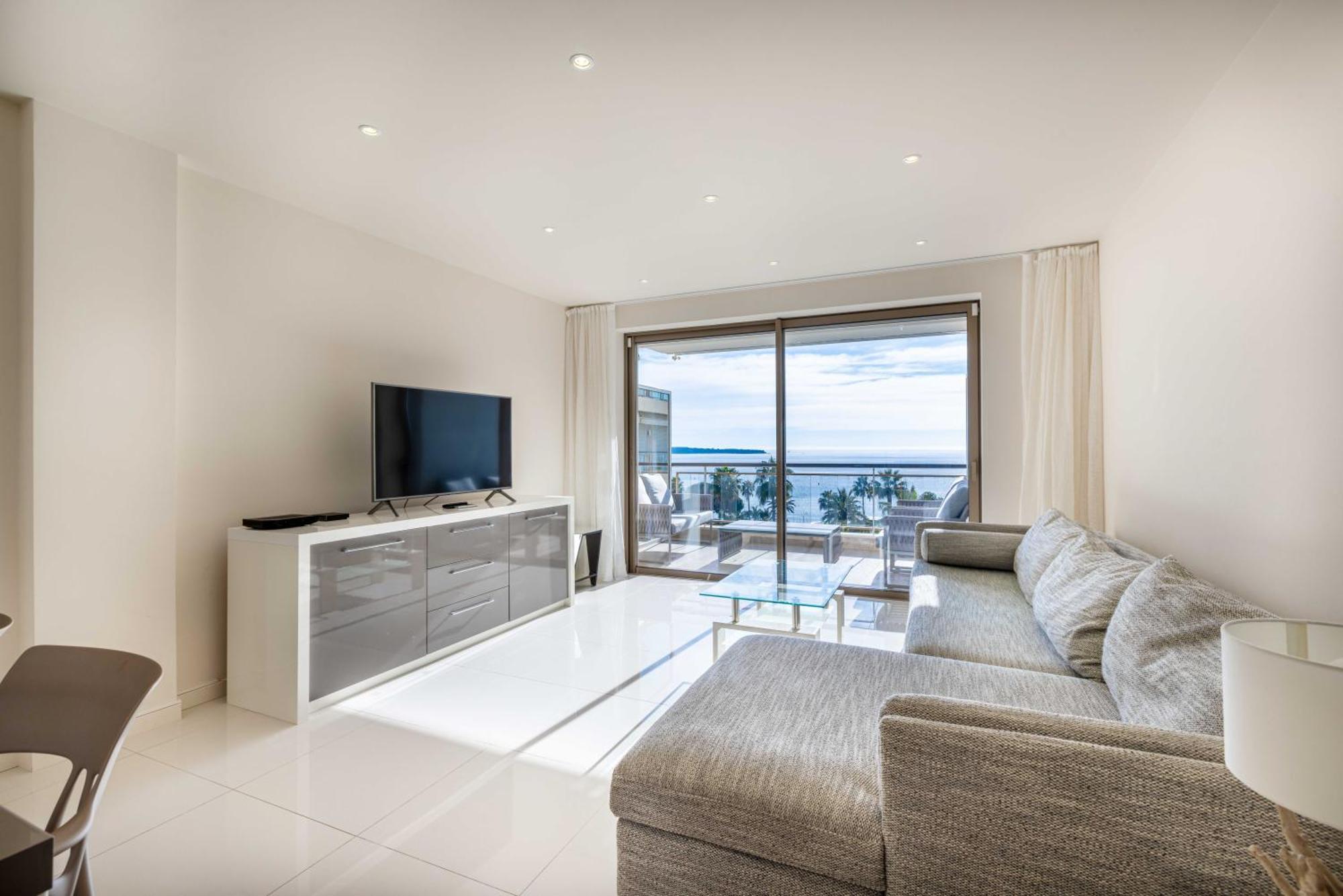 Agence Des Residences - Appartements Prives Du 45 Croisette- Prestige Κάννες Εξωτερικό φωτογραφία