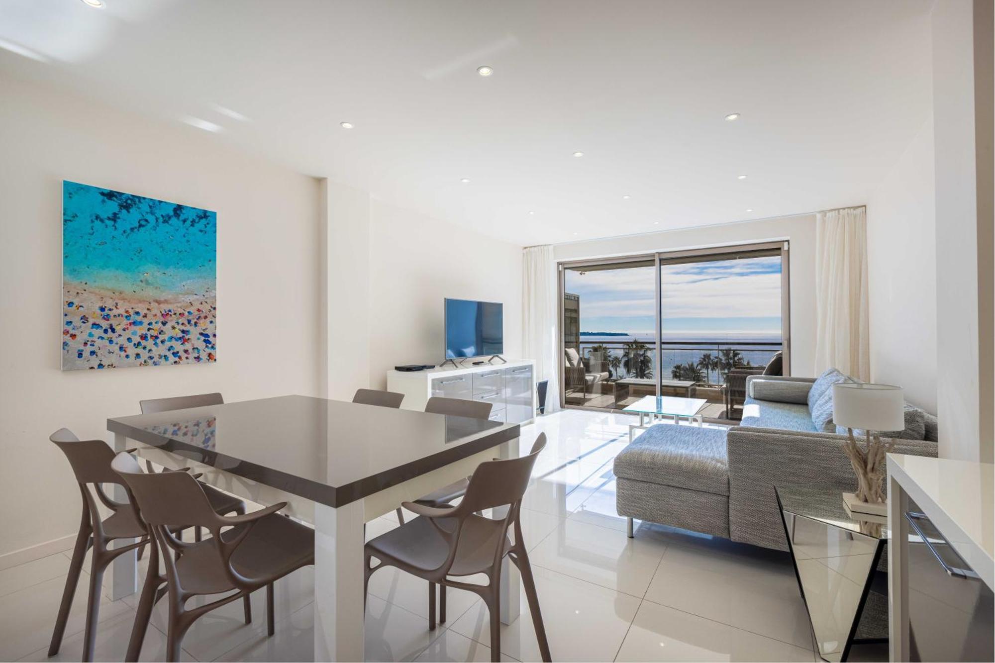 Agence Des Residences - Appartements Prives Du 45 Croisette- Prestige Κάννες Δωμάτιο φωτογραφία