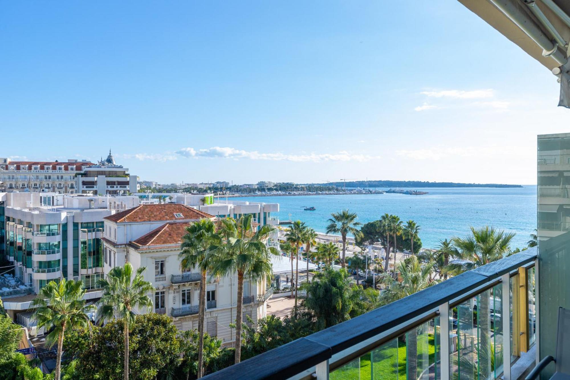 Agence Des Residences - Appartements Prives Du 45 Croisette- Prestige Κάννες Εξωτερικό φωτογραφία