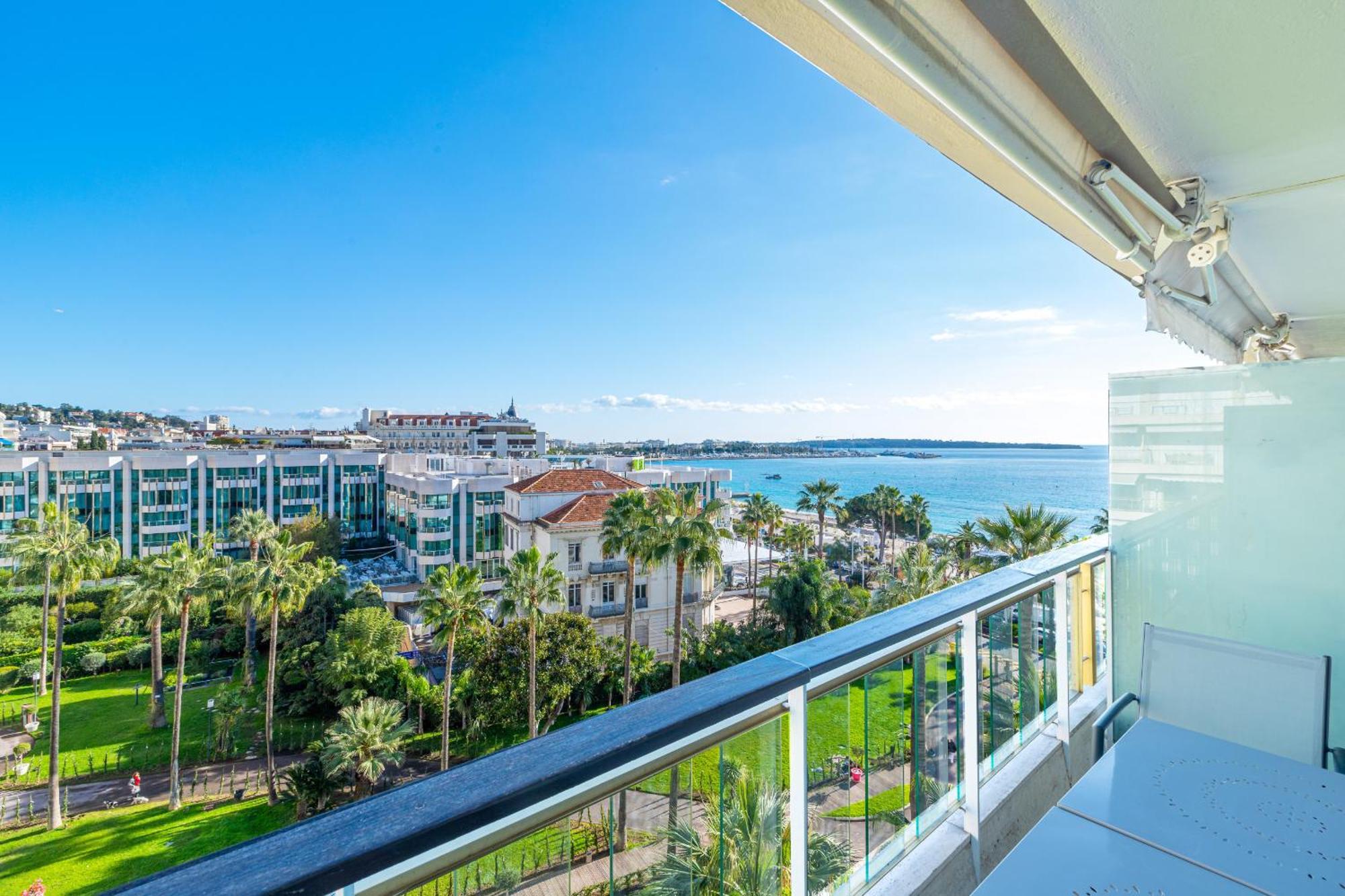 Agence Des Residences - Appartements Prives Du 45 Croisette- Prestige Κάννες Εξωτερικό φωτογραφία