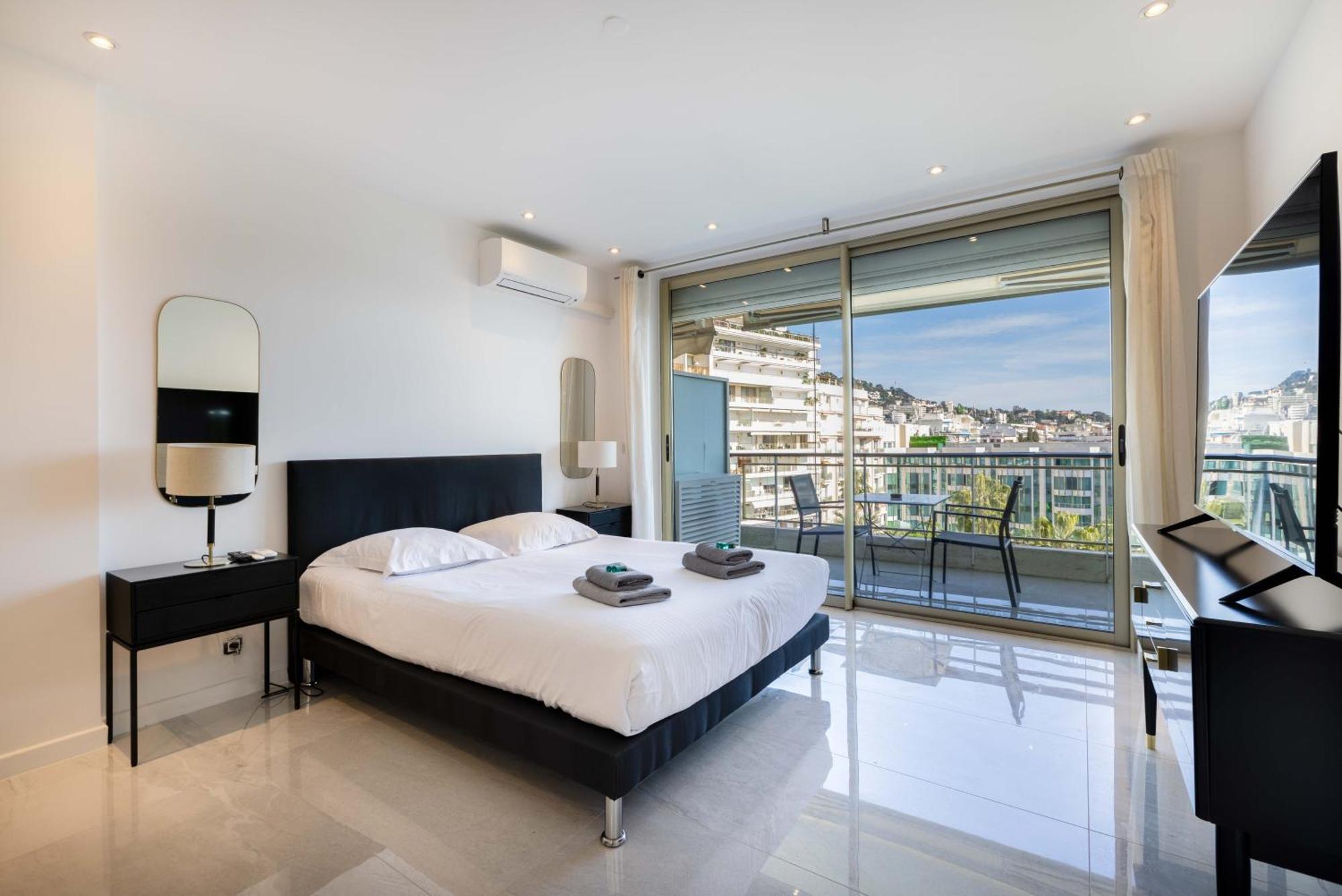 Agence Des Residences - Appartements Prives Du 45 Croisette- Prestige Κάννες Εξωτερικό φωτογραφία