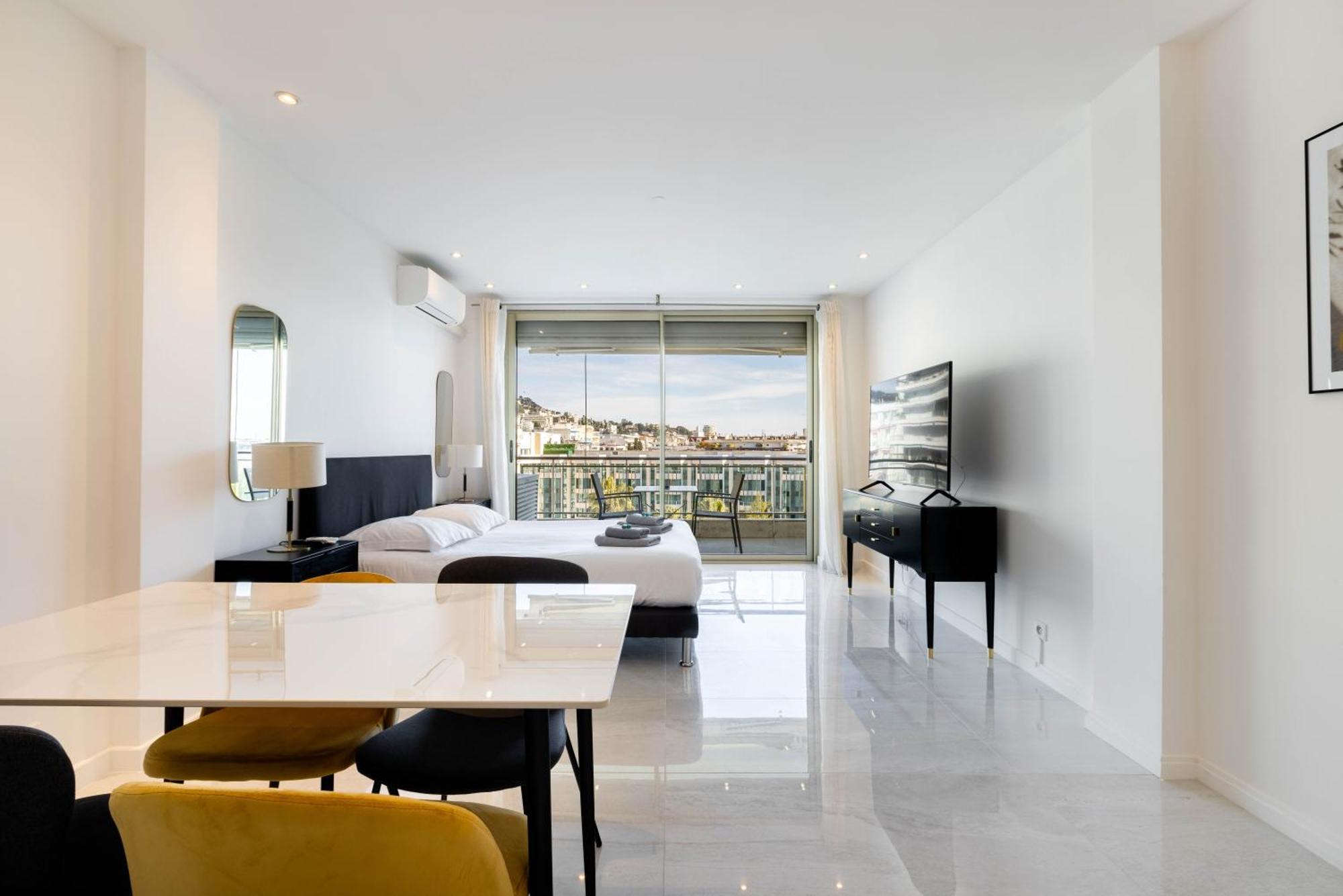 Agence Des Residences - Appartements Prives Du 45 Croisette- Prestige Κάννες Εξωτερικό φωτογραφία